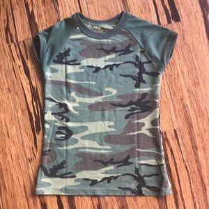 Camouflage shirt